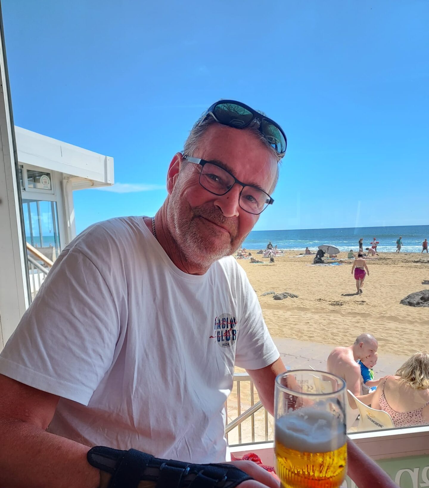 foto rouwkaart portret - van Doorn