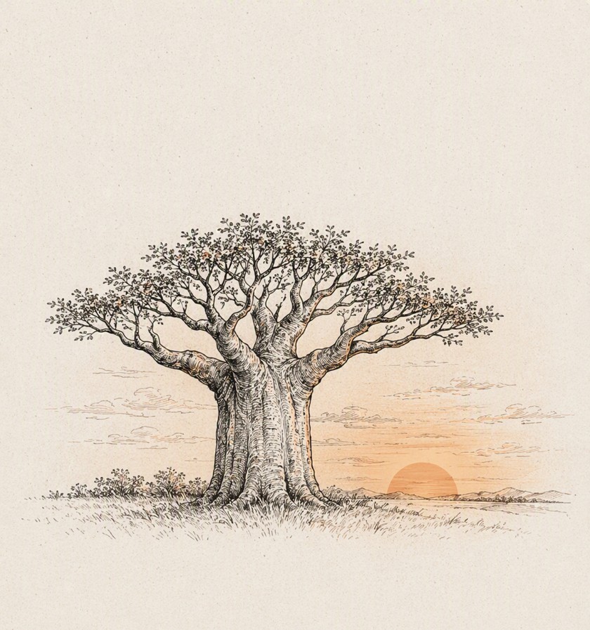 voorkant_boom en zonsondergang